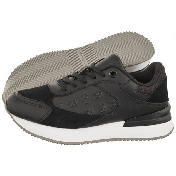  Tommy Hilfiger Buty Sportowe Th Embossed Runner Fw0fw07452 Bds (th831-a) Tommy Hilfiger 