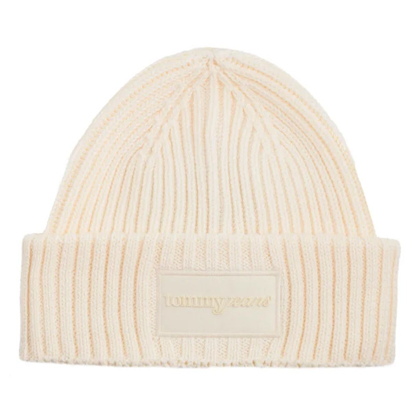  Tommy Hilfiger Czapka Tjw Script Beanie Aw0aw17909 Ybh (th1405-a) Tommy Hilfiger 