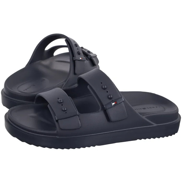  Tommy Hilfiger Klapki Basenowe Light Adjustable Pool Slider Desert Sky Fm0fm05757 Dw5 (th1443-a) Tommy Hilfiger 