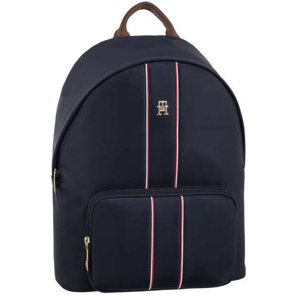  Tommy Hilfiger Plecak Popette Dome Backpack Corp Aw0aw17651 0gy (th1468-a) Tommy Hilfiger 
