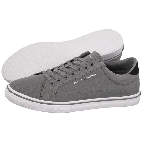  Tommy Hilfiger Tenisówki Vulc Core Long Lace Universal Grey Fm0fm05688 Pry (th1445-a) Tommy Hilfiger 