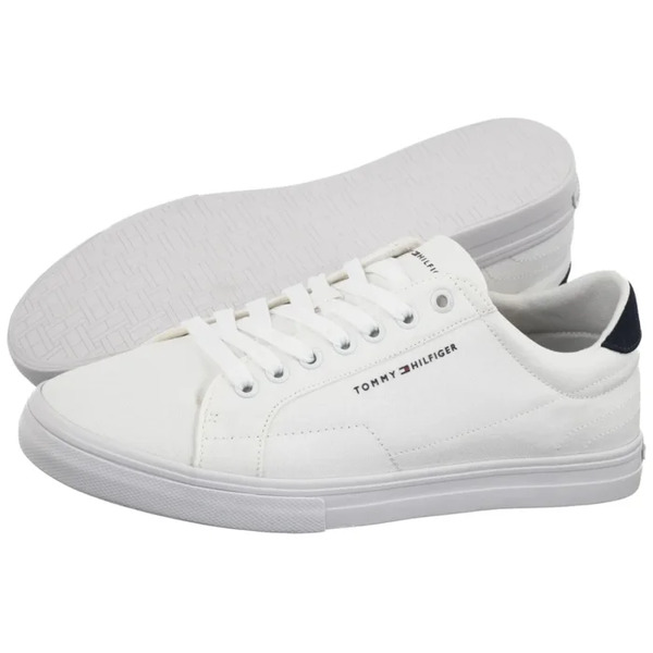  Tommy Hilfiger Tenisówki Vulc Core Long Lace White Fm0fm05688 Ybs (th1445-b) Tommy Hilfiger 