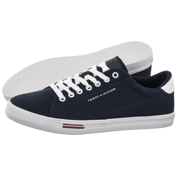  Tommy Hilfiger Tenisówki Vulc Core Rwb Long Lace Cvs Desert Sky Fm0fm05813 Dw5 (th1496-b) Tommy Hilfiger 