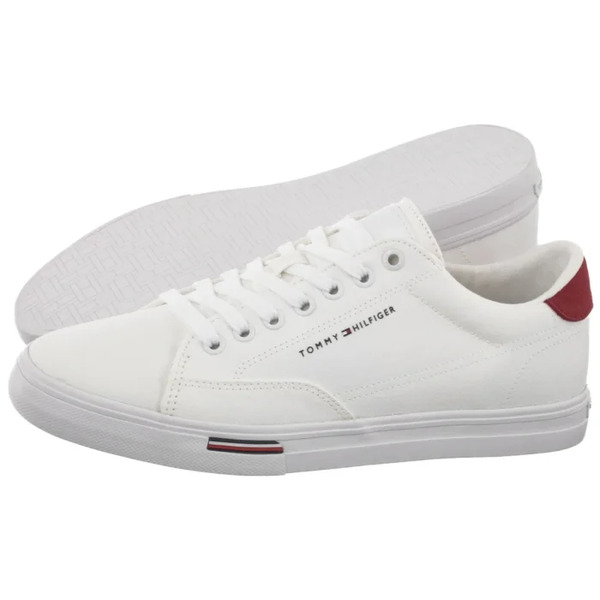  Tommy Hilfiger Tenisówki Vulc Core Rwb Long Lace Cvs White Fm0fm05813 Ybs (th1496-a) Tommy Hilfiger 