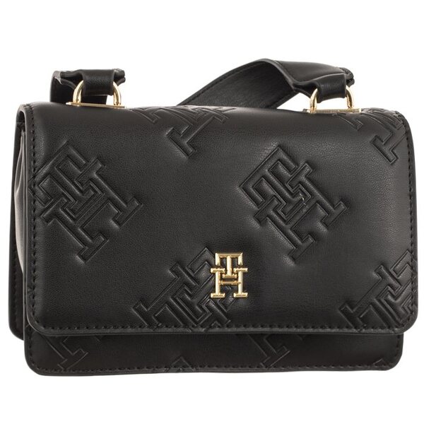  Tommy Hilfiger Torebka Listonoszka Th Refined Crossover Mono Aw0aw15727 Bds (th994-a) Tommy Hilfiger 