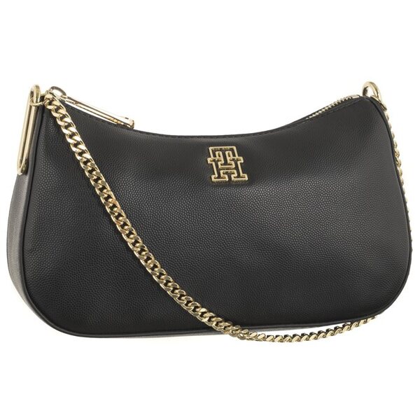  Tommy Hilfiger Torebka Listonoszka Th Timeless Shoulder Bag Chain Aw0aw15593 Bds (th966-a) Tommy Hilfiger 