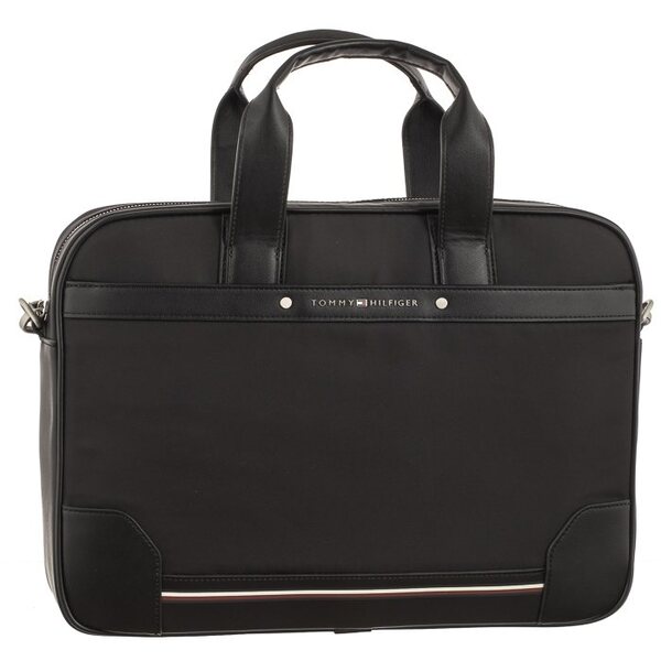  Tommy Hilfiger Torebka Th Central Repreve Computer Bag Am0am11301 Bds (th815-a) Tommy Hilfiger 