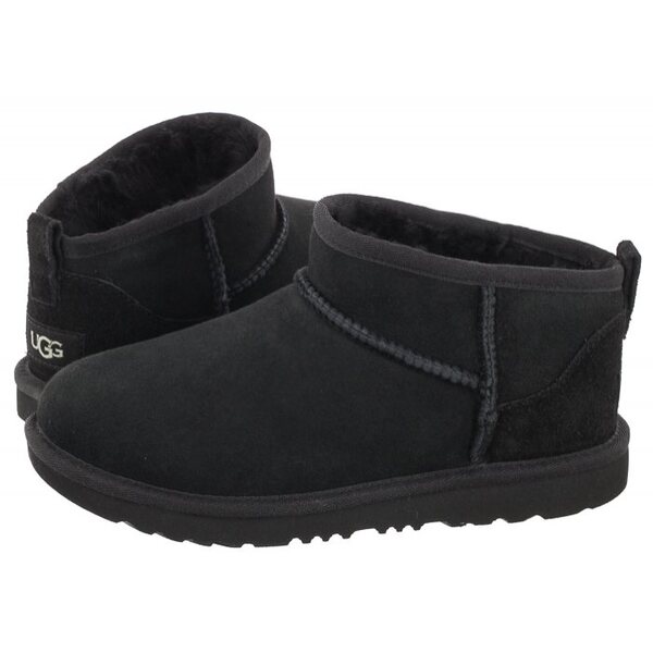  Ugg Buty Kid's Classic Ultra Mini 1130750 Blk (ua72-a) Ugg 
