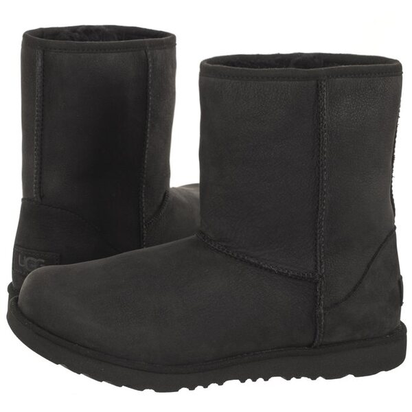  Ugg Buty Kids Classic Weather Short 1019646 Blk (ua85-a) Ugg 