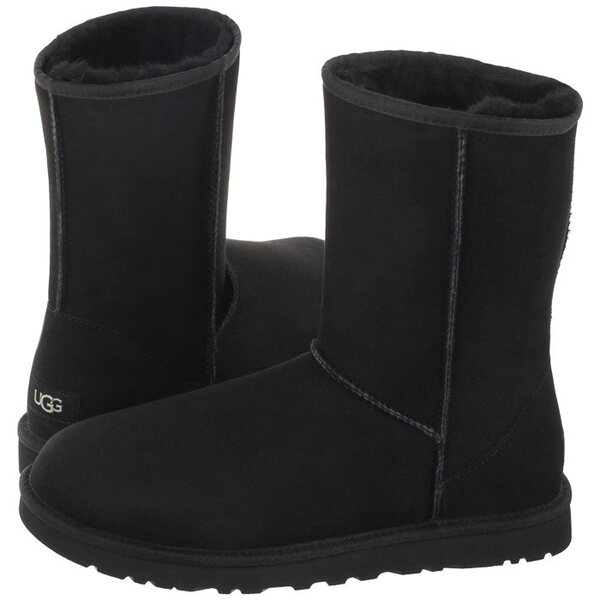  Ugg Buty M Classic Short Black 5800m/blk (ua5-a) Ugg 