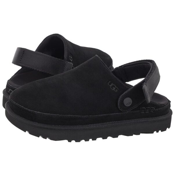  Ugg Klapki W Goldenstar Clog 1138252 Blk (ua102-b) Ugg 