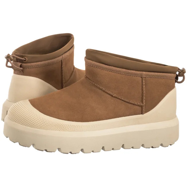  Ugg Śniegowce M Cl Ultra Mini Weather Hybrid Chestnut 1174196/cwtc (ua157-b) Ugg 
