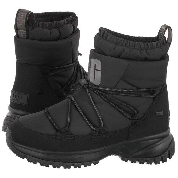  Ugg Śniegowce W Yose Puffer Mid 1131978 Blk (ua75-a) Ugg 