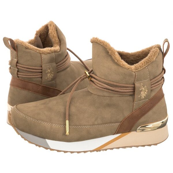  U.s. Polo Assn. Botki Frida009 Bei Frida009w/buy1 (us151-b) U.s. Polo Assn. 