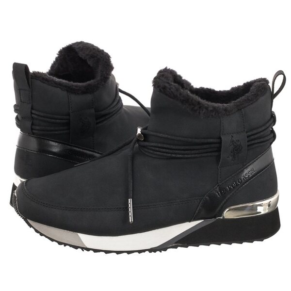 U.s. Polo Assn. Botki Frida009 Blk Frida009w/buy1 (us151-a) U.s. Polo Assn. 