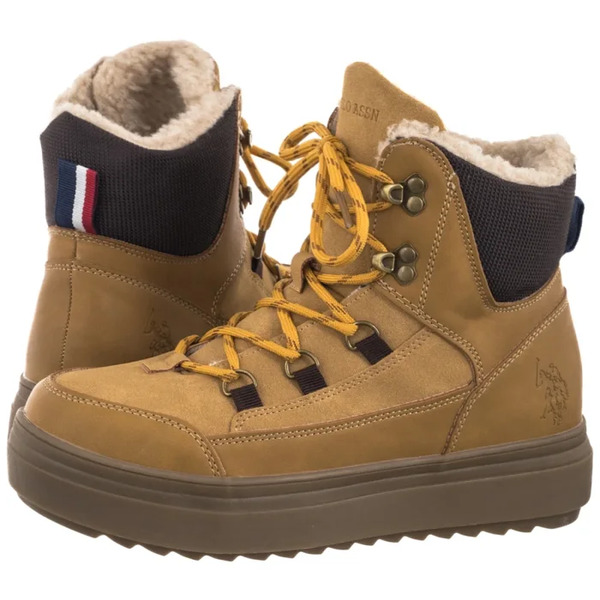  U.s. Polo Assn. Botki Icy007-tan-dbr01 Icy007w/euh1 (us207-a) U.s. Polo Assn. 
