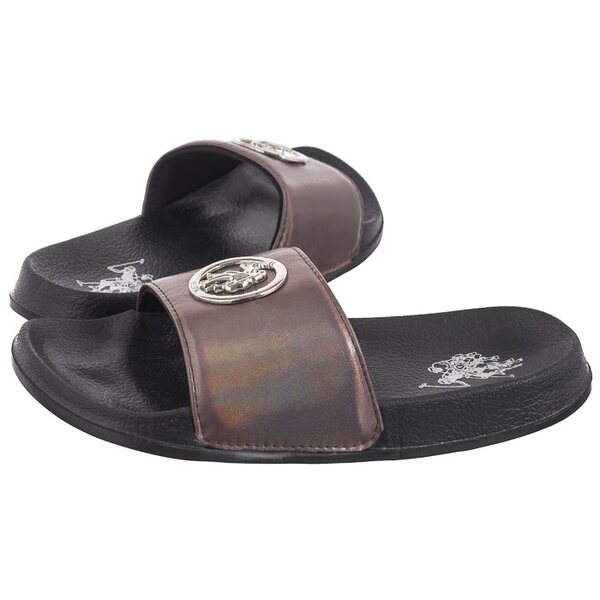  U.s. Polo Assn. Klapki Ivy002 Blk Ivy002w/4y1 (us195-b) U.s. Polo Assn. 