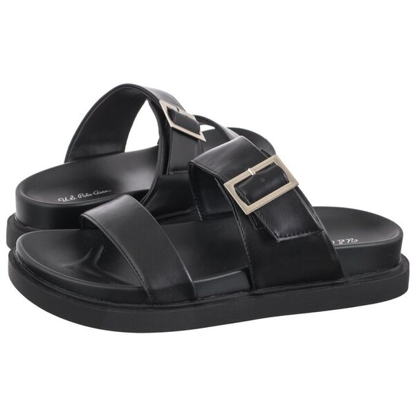  U.s. Polo Assn. Klapki Kary002 Blk Kary002w/4y1 (us186-a) U.s. Polo Assn. 