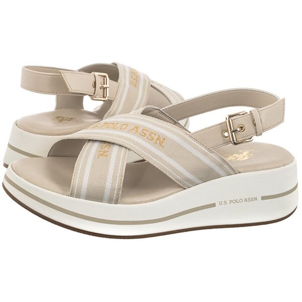  U.s. Polo Assn. Sandały Glory008 Lbe001 Glory008w/4ty1 (us193-a) U.s. Polo Assn. 