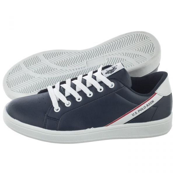  U.s. Polo Assn. Sneakersy Adrian Dkbl Ecrok4094s0/y1 (us5-a) U.s. Polo Assn. 