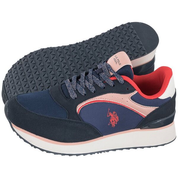  U.s. Polo Assn. Sneakersy Fey005 Blu005 Fey005w/2st1 (us131-b) U.s. Polo Assn. 