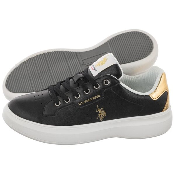  U.s. Polo Assn. Sneakersy Jewel029 Blk-gold Jewel4029s1/y2 (us59-b) U.s. Polo Assn. 
