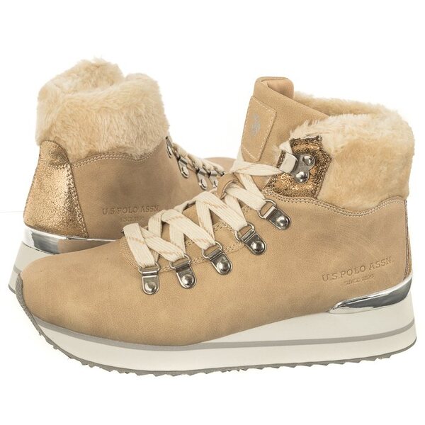  U.s. Polo Assn. Sneakersy Layla002-bei Layla002w/cuw1 (us183-a) U.s. Polo Assn. 