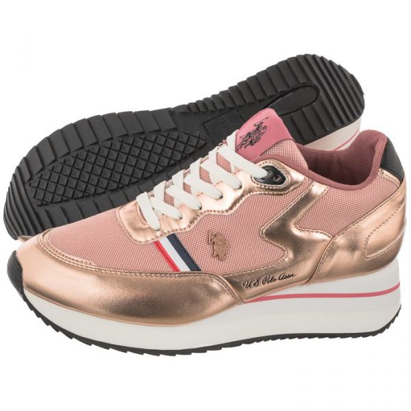  U.s. Polo Assn. Sneakersy Livy Nude Sylvi4127s1/ym1 (us57-c) U.s. Polo Assn. 