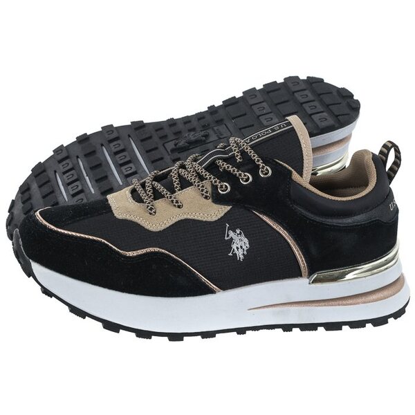  U.s. Polo Assn. Sneakersy Sofia002 Blk/bei01 Sofia002w/3ny1 (us181-a) U.s. Polo Assn. 