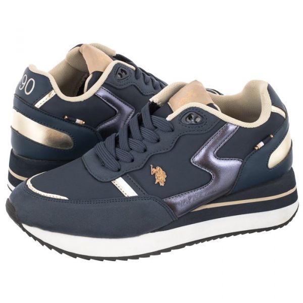  U.s. Polo Assn. Sneakersy Sylvi001 Dbl001 Sylvi001w/aht1 (us121-a) U.s. Polo Assn. 