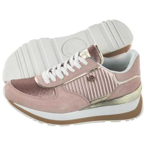  U.s. Polo Assn. Sneakersy Valery3 Paillettes-nude Yla4091w9/ts2 (us15-a) U.s. Polo Assn. 