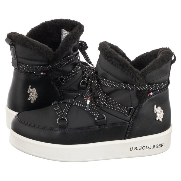  U.s. Polo Assn. Śniegowce Vegy001b Blk Vegy001b/bny3 (us120-d) U.s. Polo Assn. 