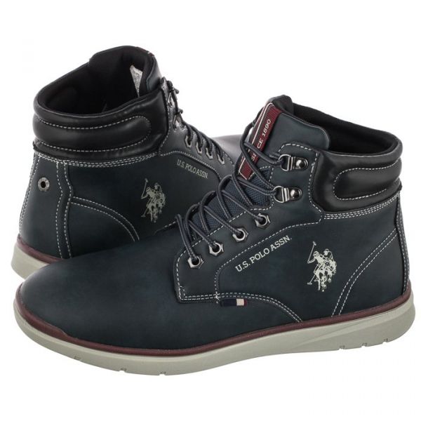  U.s. Polo Assn. Trzewiki Basile Dkbl Ygor4098w0/ut1 (us34-a) U.s. Polo Assn. 