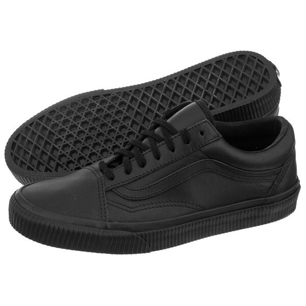  Vans Buty Old Skool (emboss Sidewall) Blk/bk Va38g1odx (va193-a) Vans 