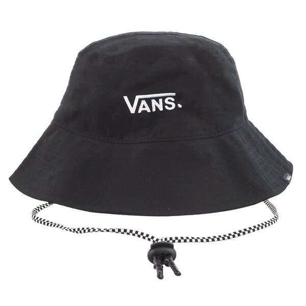  Vans Kapelusz W/m Level Up Bucket Hat Black/white Vn0a5grgy281 (va402-a) Vans 
