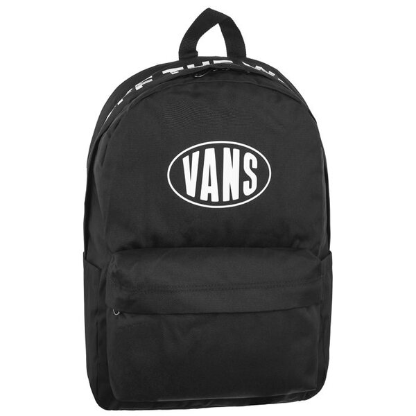  Vans Plecak Old Skool Backpack Black/white Vn000h4wy281 (va441-a) Vans 