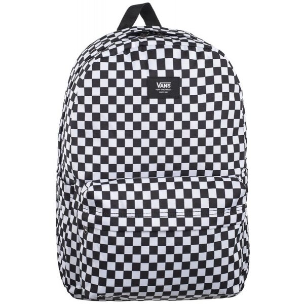  Vans Plecak Old Skool Check Backpack Black/whi Vn000h4xy281 (va421-c) Vans 