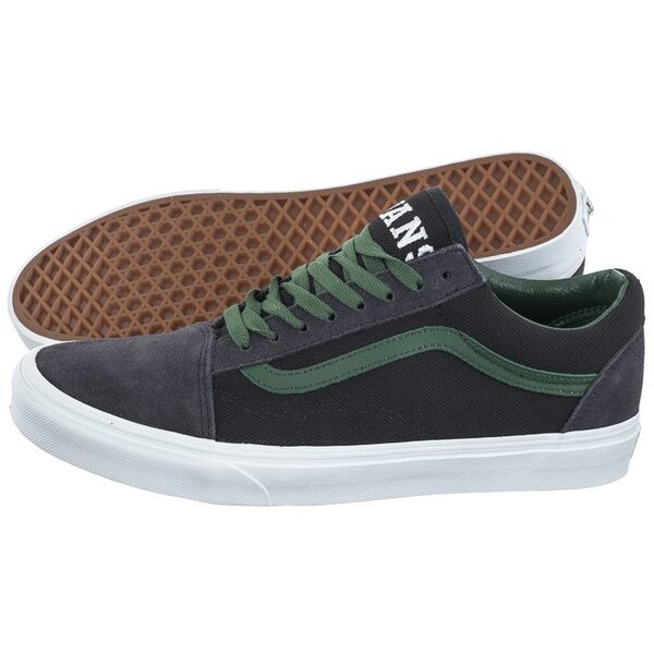  Vans Tenisówki Old Skool Club Stone/green Vn0005ufy4c1 (va403-a) Vans 