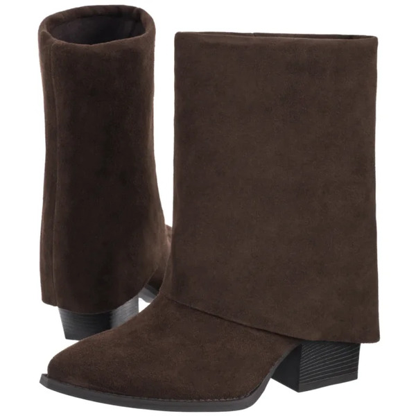  Venezia Botki Brązowe V443-00820-02bro (ve880-b) Venezia 