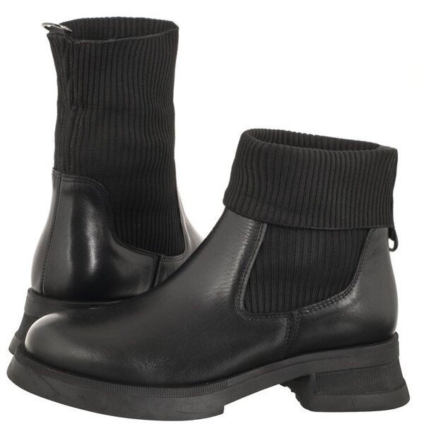  Venezia Botki Czarne 1110243-1 101 Black (ve753-a) Venezia 