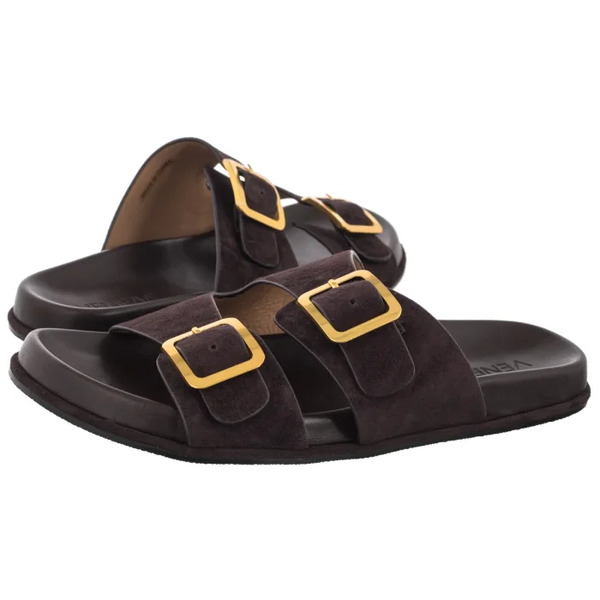  Venezia Klapki Brązowe V588-05768-02tdm (ve921-a) Venezia 
