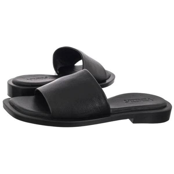  Venezia Klapki Czarne R009leblobk144 (ve865-a) Venezia 