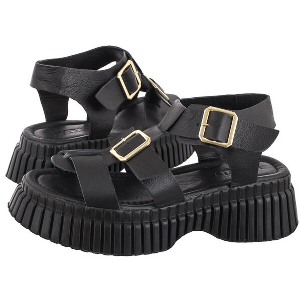  Venezia Sandały Czarne 170gm03 03 Black (ve784-a) Venezia 