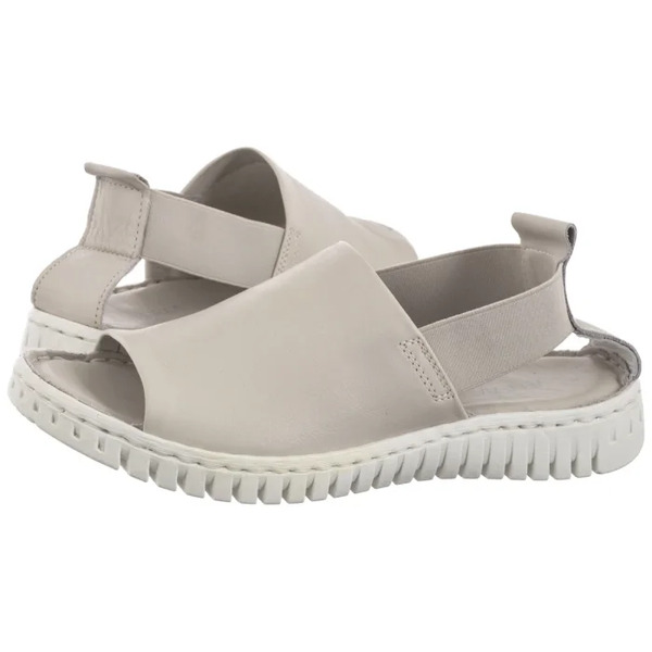  Venezia Sandały Szare L022lewiobs093 (ve838-b) Venezia 