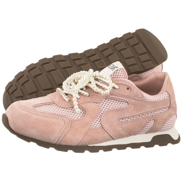  Venezia Sneakersy Różowe V442-05601-15pin (ve899-b) Venezia 