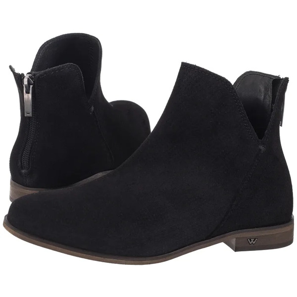  Wojas Botki Czarne 55002-61 (wo79-d) Wojas 