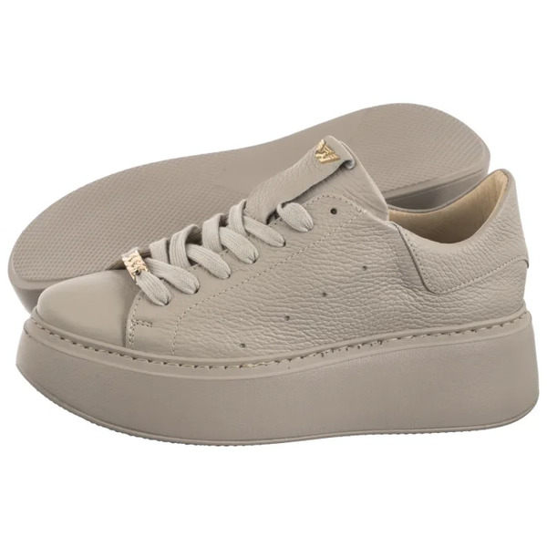  Wojas Sneakersy Beżowe 46285-54 (wo253-b) Wojas 