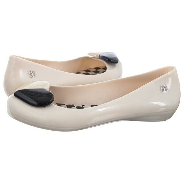  Zaxy Baleriny Ll285030/83312/ah475 Off White (za176-c) Zaxy 