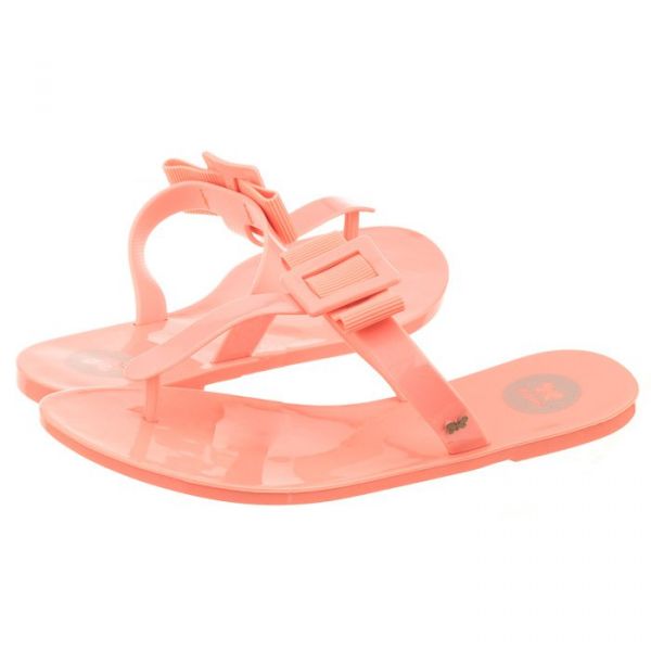  Zaxy Klapki Fluffy Thong Fem Pink 82090/90419 (za28-c) Zaxy 