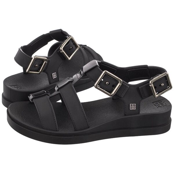  Zaxy Sandały Absoluta Sand Ad Nn285007/ao682 Czarny (za193-b) Zaxy 